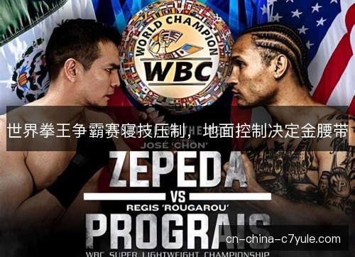 世界拳王争霸赛寝技压制,地面控制决定金腰带 世界拳王争霸赛寝技压制,地面控制决定金腰带