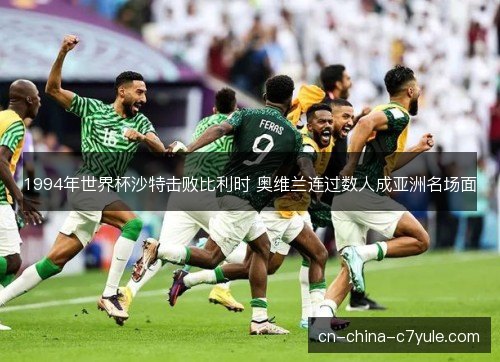1994年世界杯沙特击败比利时 奥维兰连过数人成亚洲名场面